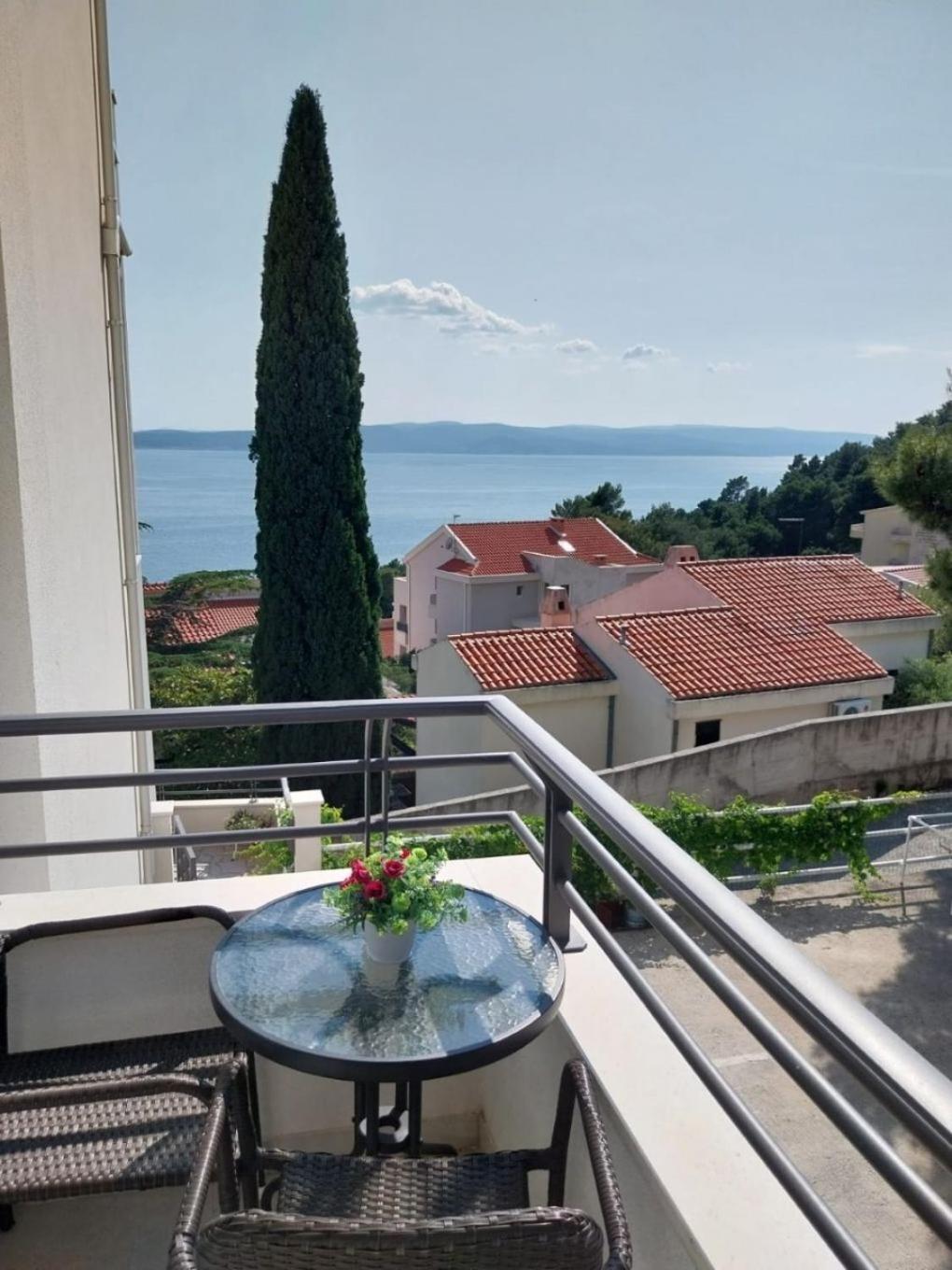 Apartments Josip Baška Voda エクステリア 写真