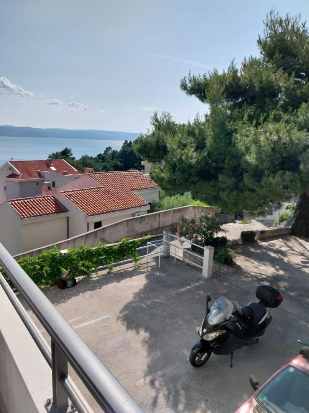 Apartments Josip Baška Voda エクステリア 写真