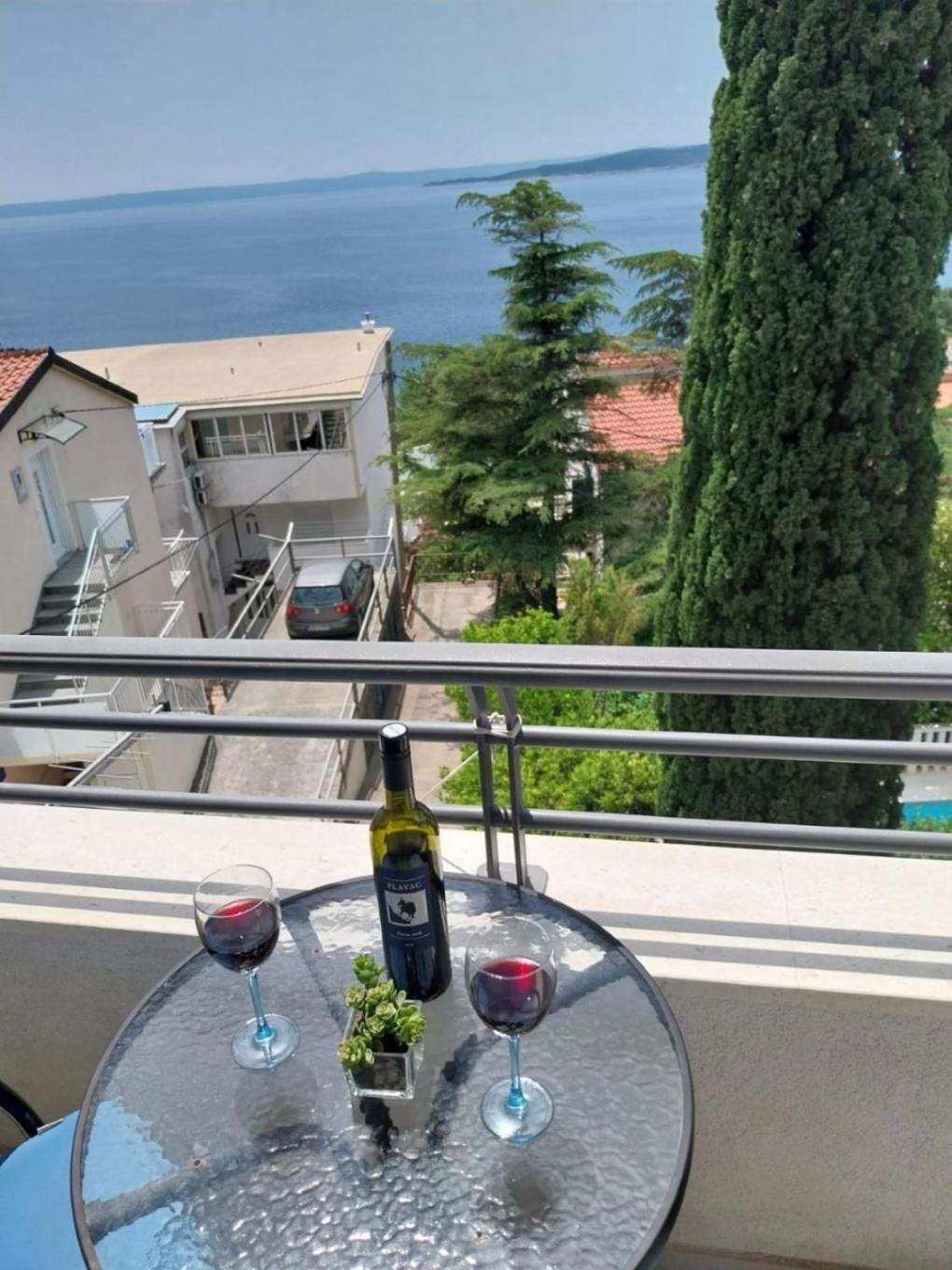 Apartments Josip Baška Voda エクステリア 写真